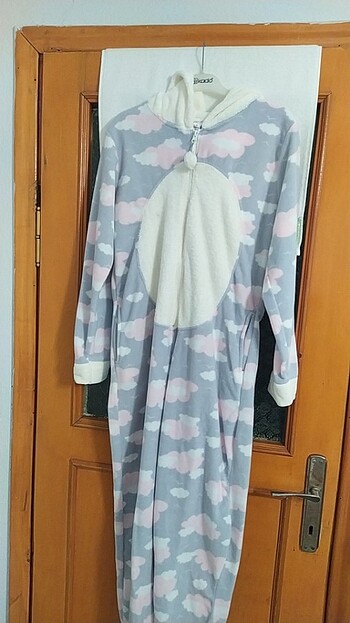 Polarlı tulum bedeni L XL