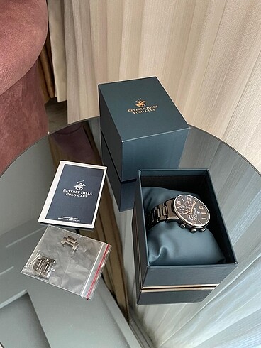  Beden gri Renk Beverly Hills Polo Club Erkek Saat