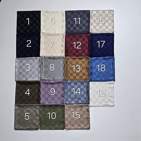 E.L.F Jakar eşarp 200 TL