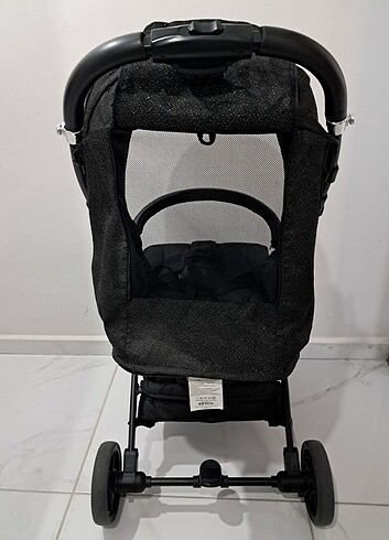9- 36 kg Beden siyah Renk Prego Solo 2032 Bebek arabası