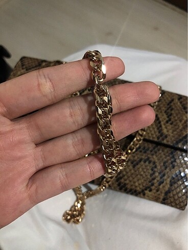  Beden Mango leopar desenli çanta