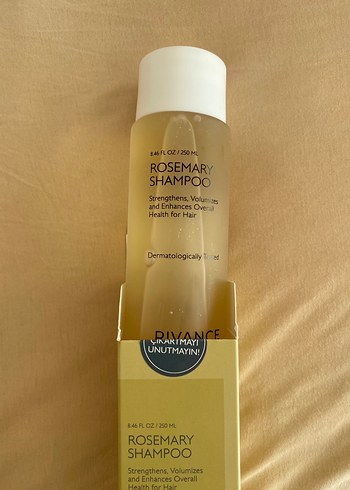 Diğer Rivance Biberiye Şampuanı 250 ml