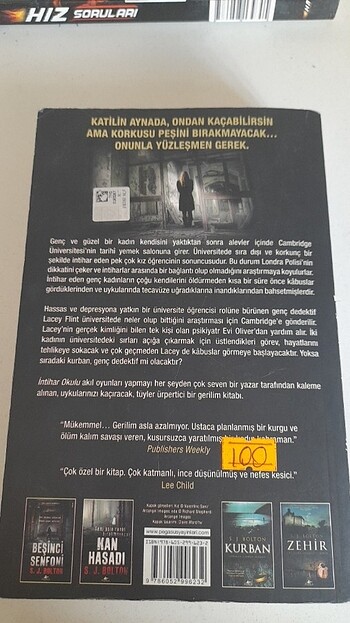  İntihar Okulu-S.J. Bolton