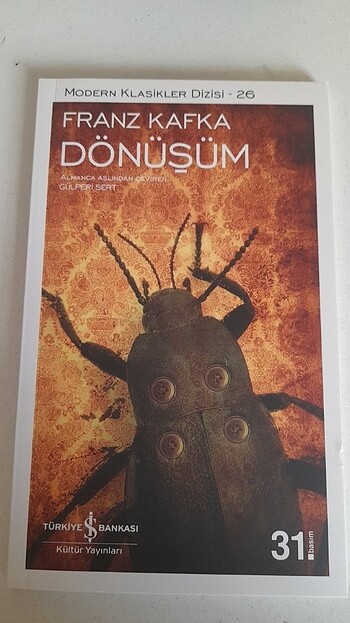 Dönüsüm-Franz kafka