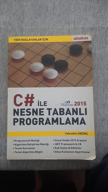 C# Nesne Tabanlı Programlama Eğitim Kitabı