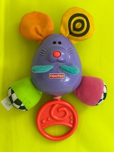 Fisher Price/ Bondigo Bebek Çıngırağı