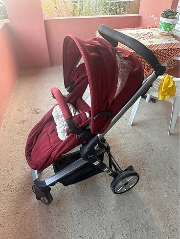 15-36 kg Beden bordo Renk Prego Travel System ve Bebek Puseti