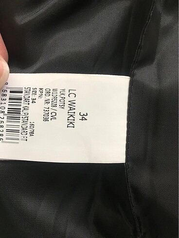LC Waikiki LCWAKİKİ şişme mont