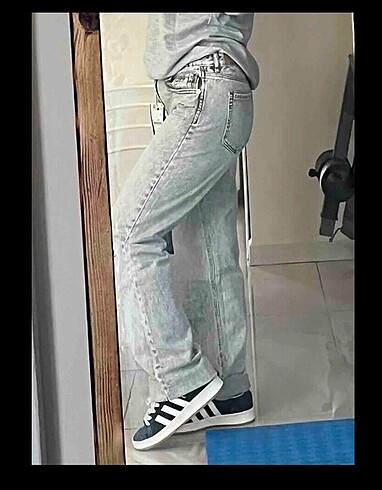 Stradivarius Stradivarius orijinal jean