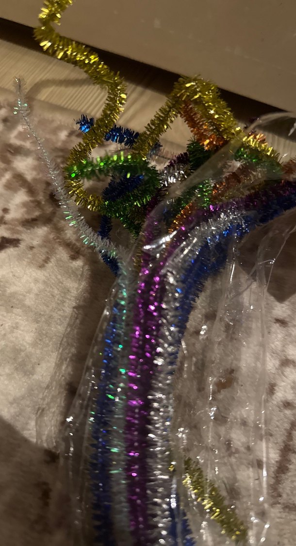 Renkli Püsküllü Kedi Oyuncağı - Görsel 2