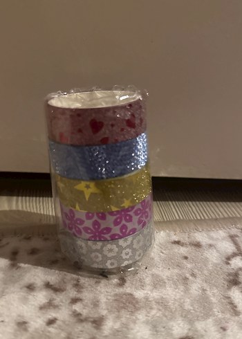 Renkli Tırnak Süsleme Bantları - Görsel 2