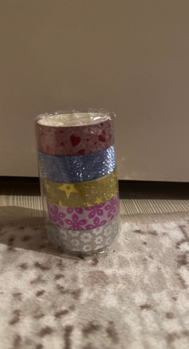 Renkli Tırnak Süsleme Bantları - Görsel 2