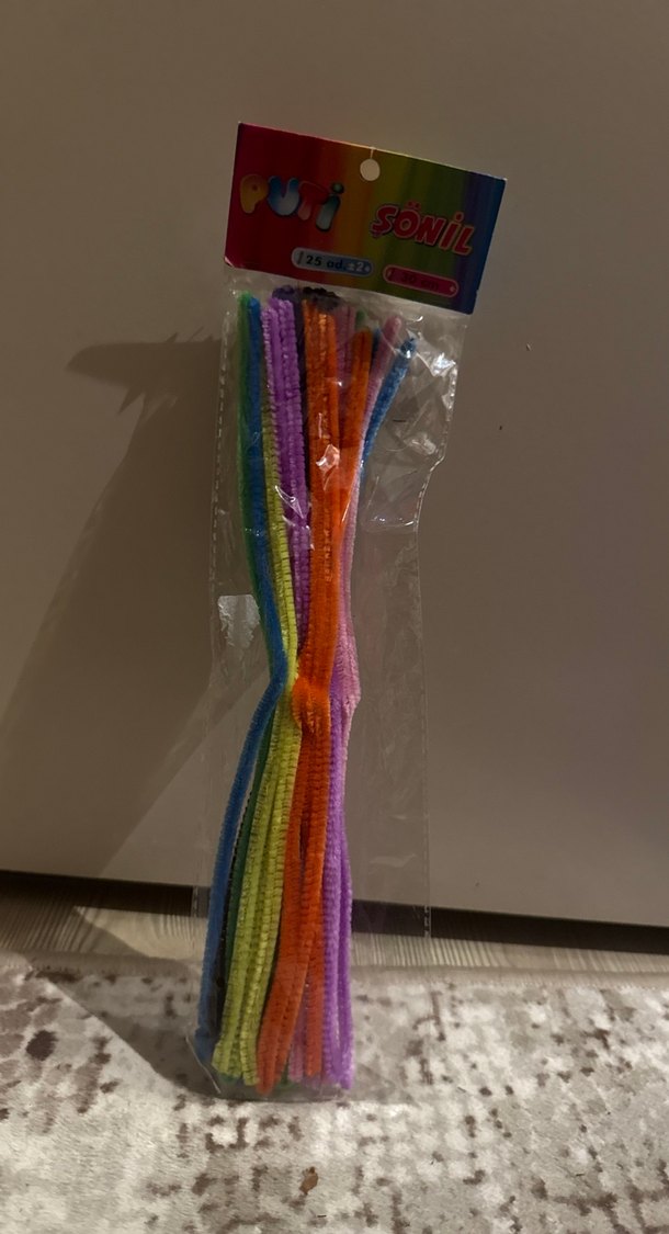 Renkli Şönil - Görsel 2