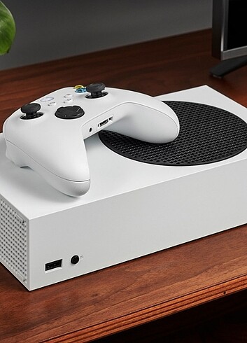 Microsoft Xbox series s çift kumandalı