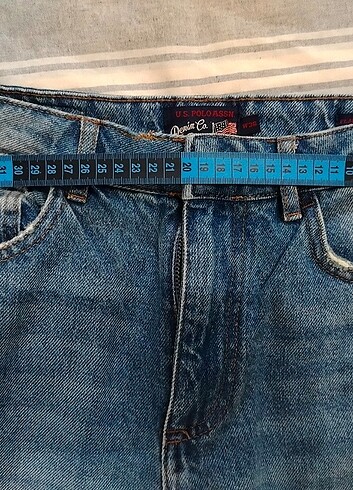 36 Beden mavi Renk Uspa jean