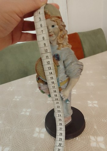 Diğer Bej Renkli Tenisçi Kız Figürü