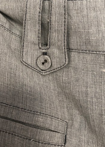 Bohem Midi Hamile Etek Bej Renk - Görsel 5