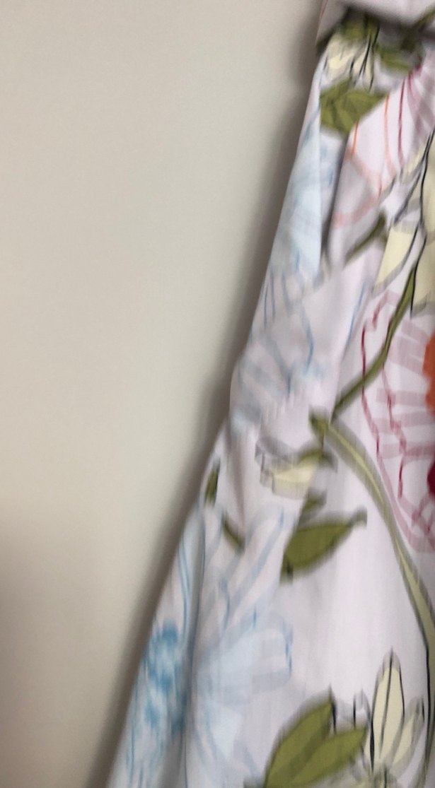 Çiçek Desenli Piliseli Midi etek - Görsel 4