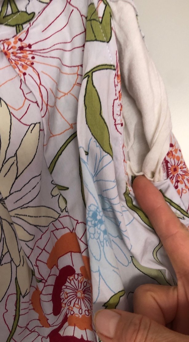 Çiçek Desenli Piliseli Midi etek - Görsel 3