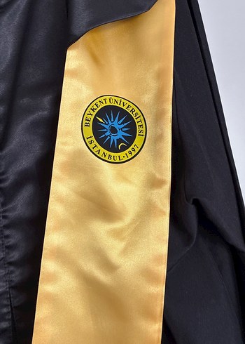 Saten Dokulu Kadın Mezuniyet Elbisesi - Görsel 4