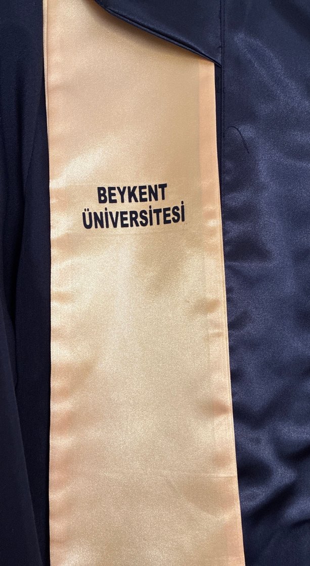 Saten Dokulu Kadın Mezuniyet Elbisesi - Görsel 3