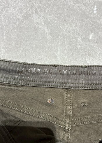 Erkek yeşil kot pantolon - Görsel 3