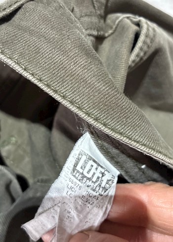 Erkek yeşil kot pantolon - Görsel 4