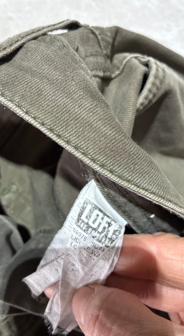 Erkek yeşil kot pantolon - Görsel 4