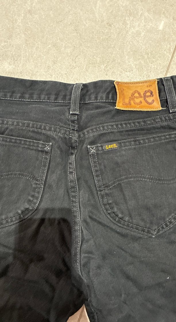 Siyah Rahat Kesim erkek pantolon - Görsel 2