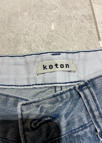 Gri Erkek Denim Regular Fit Jean - Görsel 3