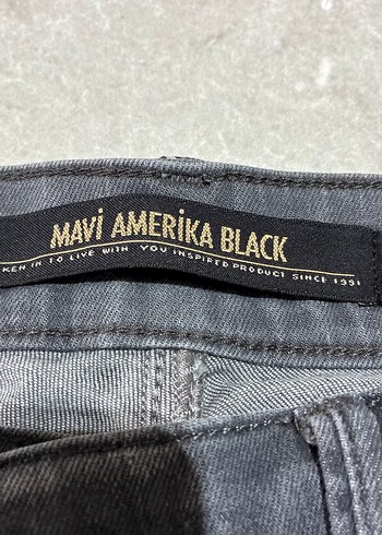 Gri Regular Fit Erkek Kot Pantolon - Görsel 5