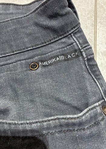 Gri Regular Fit Erkek Kot Pantolon - Görsel 4