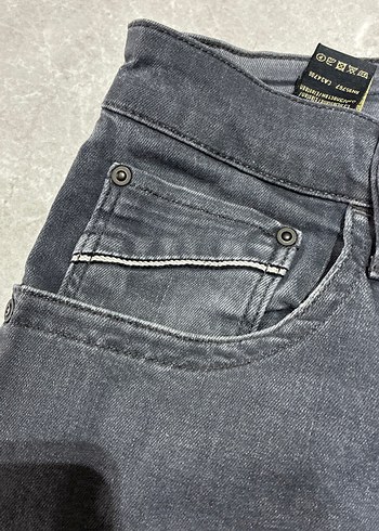 Gri Regular Fit Erkek Kot Pantolon - Görsel 3