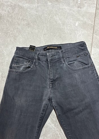 Gri Regular Fit Erkek Kot Pantolon - Görsel 2