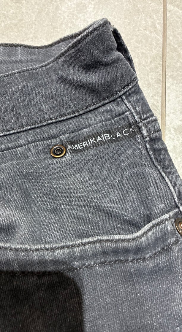 Gri Regular Fit Erkek Kot Pantolon - Görsel 4