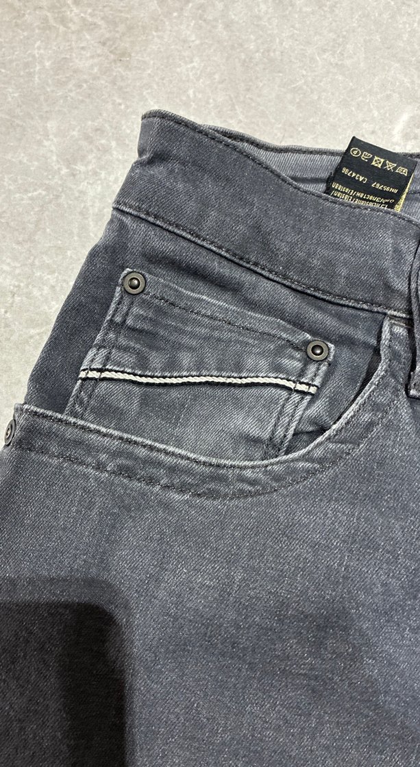 Gri Regular Fit Erkek Kot Pantolon - Görsel 3