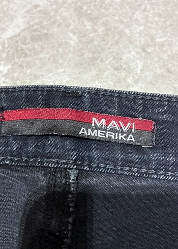 Gri Erkek Denim Jean Pantolon - Görsel 9