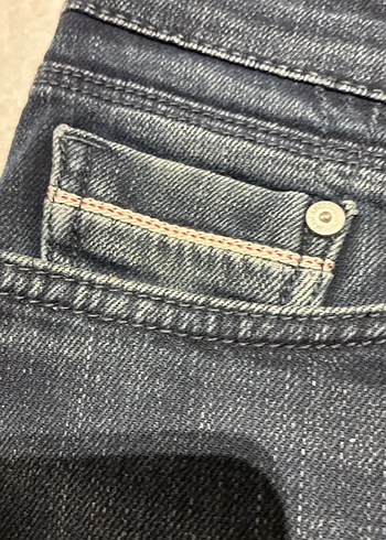 Gri Erkek Denim Jean Pantolon - Görsel 4