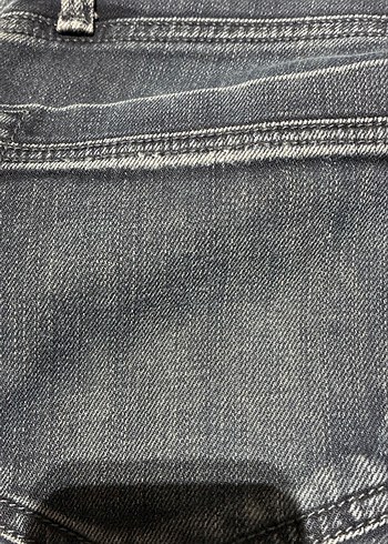 Gri Erkek Denim Jean Pantolon - Görsel 7