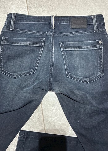 Gri Erkek Denim Jean Pantolon - Görsel 6