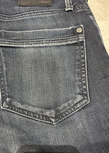 Gri Erkek Denim Jean Pantolon - Görsel 8