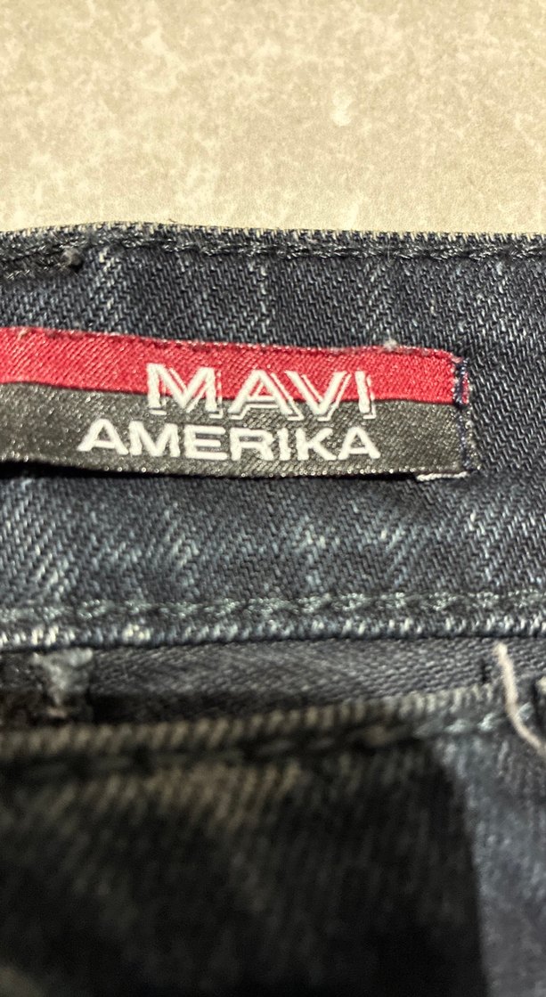 Gri Erkek Denim Jean Pantolon - Görsel 3