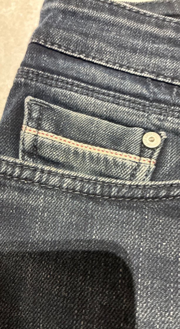 Gri Erkek Denim Jean Pantolon - Görsel 4
