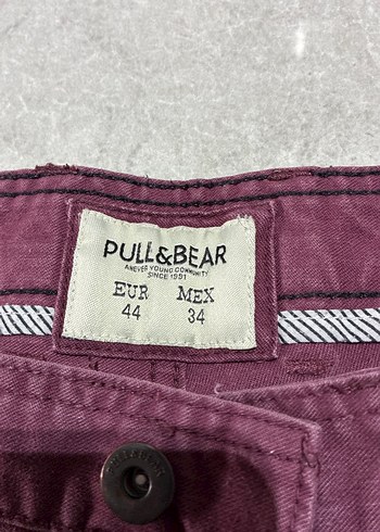 Bordo erkek jeans  pantolon - Görsel 5