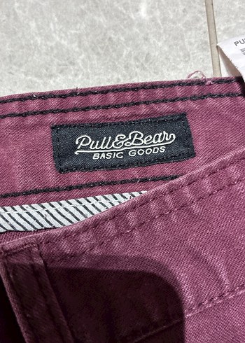 Bordo erkek jeans  pantolon - Görsel 6