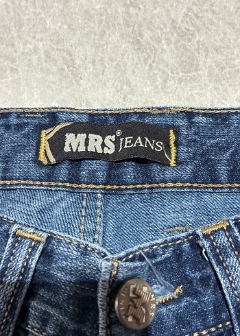 Erkek Lacivert Denim Regular Fit Kot Pantolon - Görsel 3