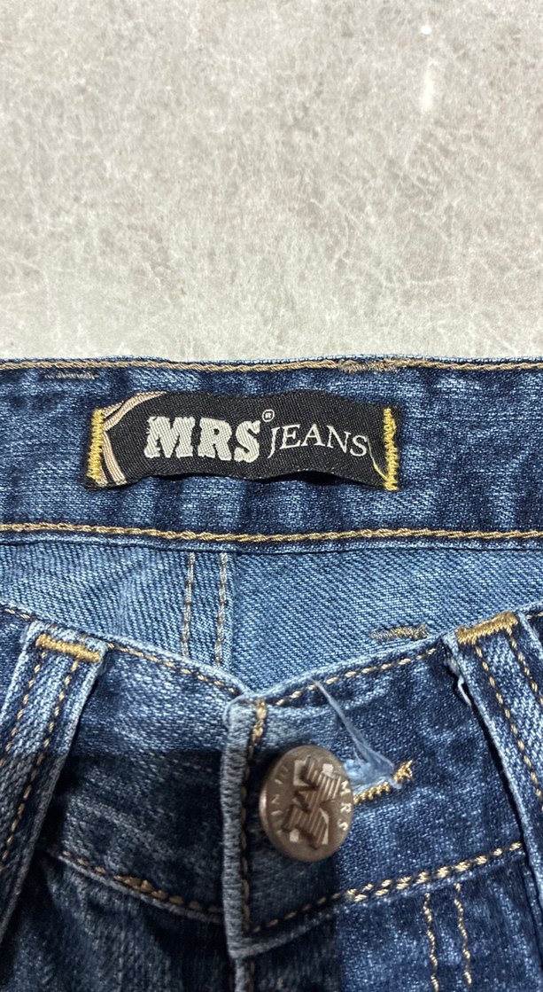 Erkek Lacivert Denim Regular Fit Kot Pantolon - Görsel 3