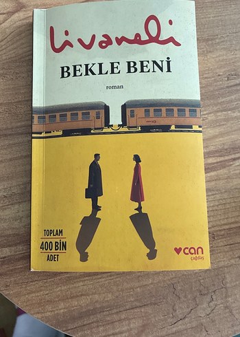 Bekle Beni - Livaneli Roman