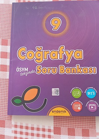 9. Sınıf Coğrafya Soru Bankası 192 sayfa