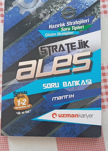 Stratejik ALES Soru Bankası 274 sayfa